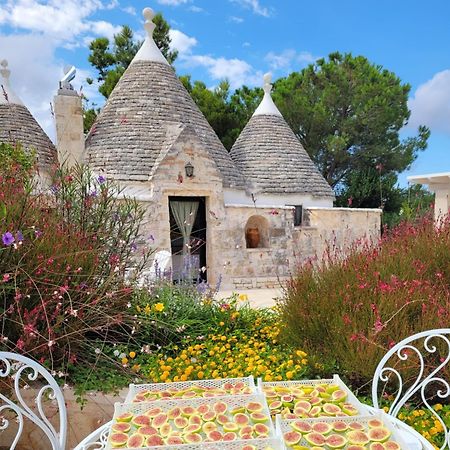 Trullo Bosco Libero Ostuni Villa Buitenkant foto