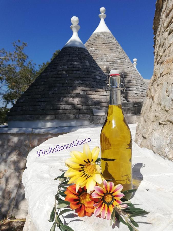 Trullo Bosco Libero Ostuni Villa Buitenkant foto