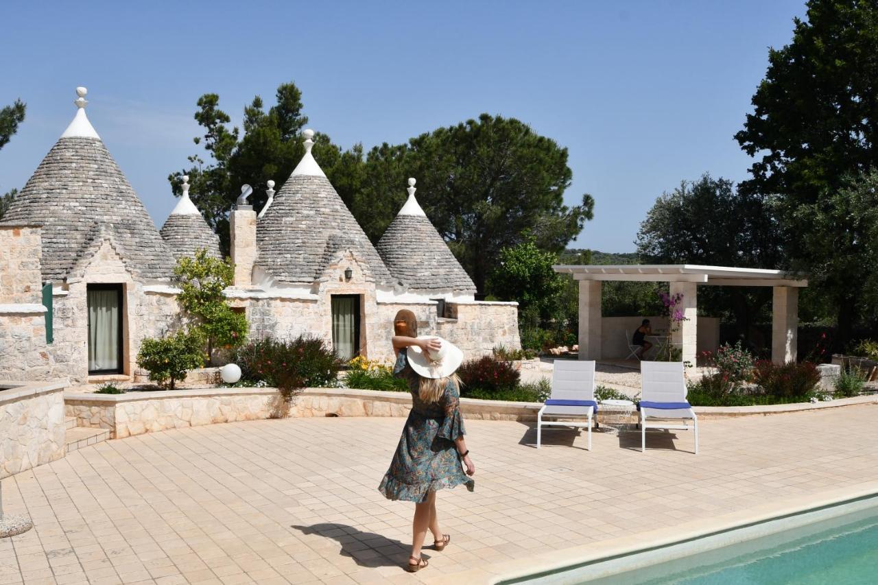 Trullo Bosco Libero Ostuni Villa Buitenkant foto