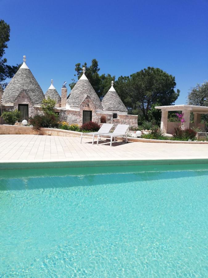 Trullo Bosco Libero Ostuni Villa Buitenkant foto