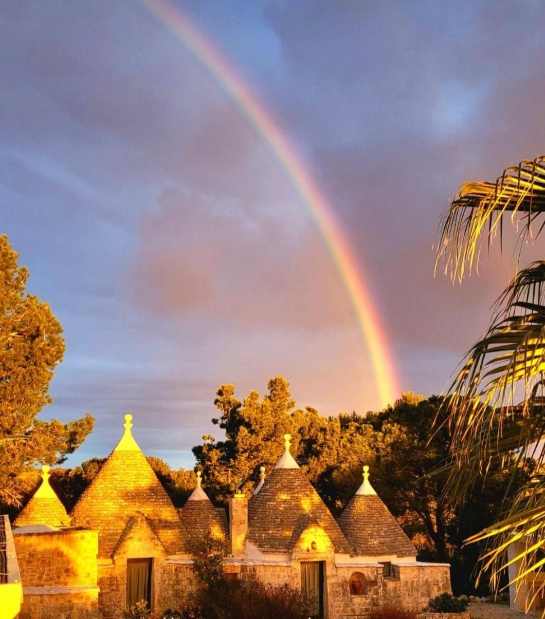 Trullo Bosco Libero Ostuni Villa Buitenkant foto