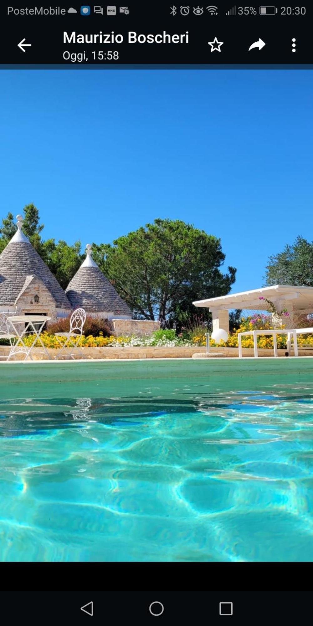 Trullo Bosco Libero Ostuni Villa Buitenkant foto