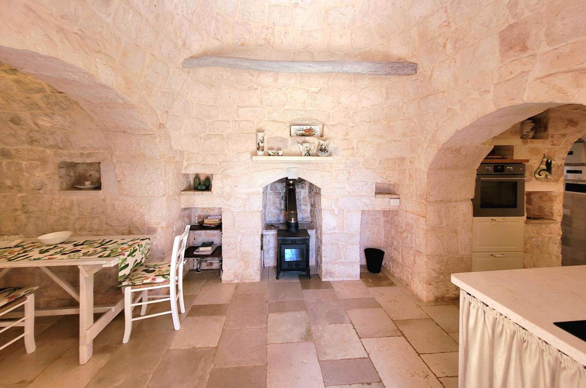 Trullo Bosco Libero Ostuni Villa Buitenkant foto